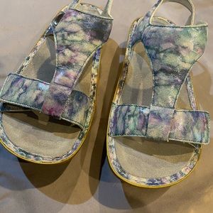Alegria Leather Sandals- Kendra